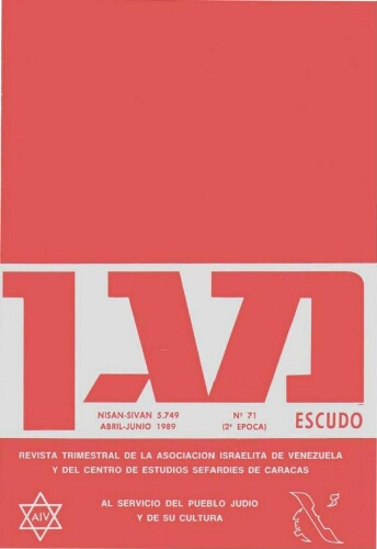 Maguén-Escudo  N°071 (01 avr. 1989)